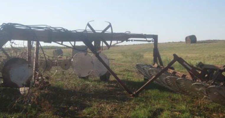 Rowse WR20 Hay Rake - Image 27