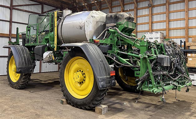 2025 John Deere 616R Sprayer