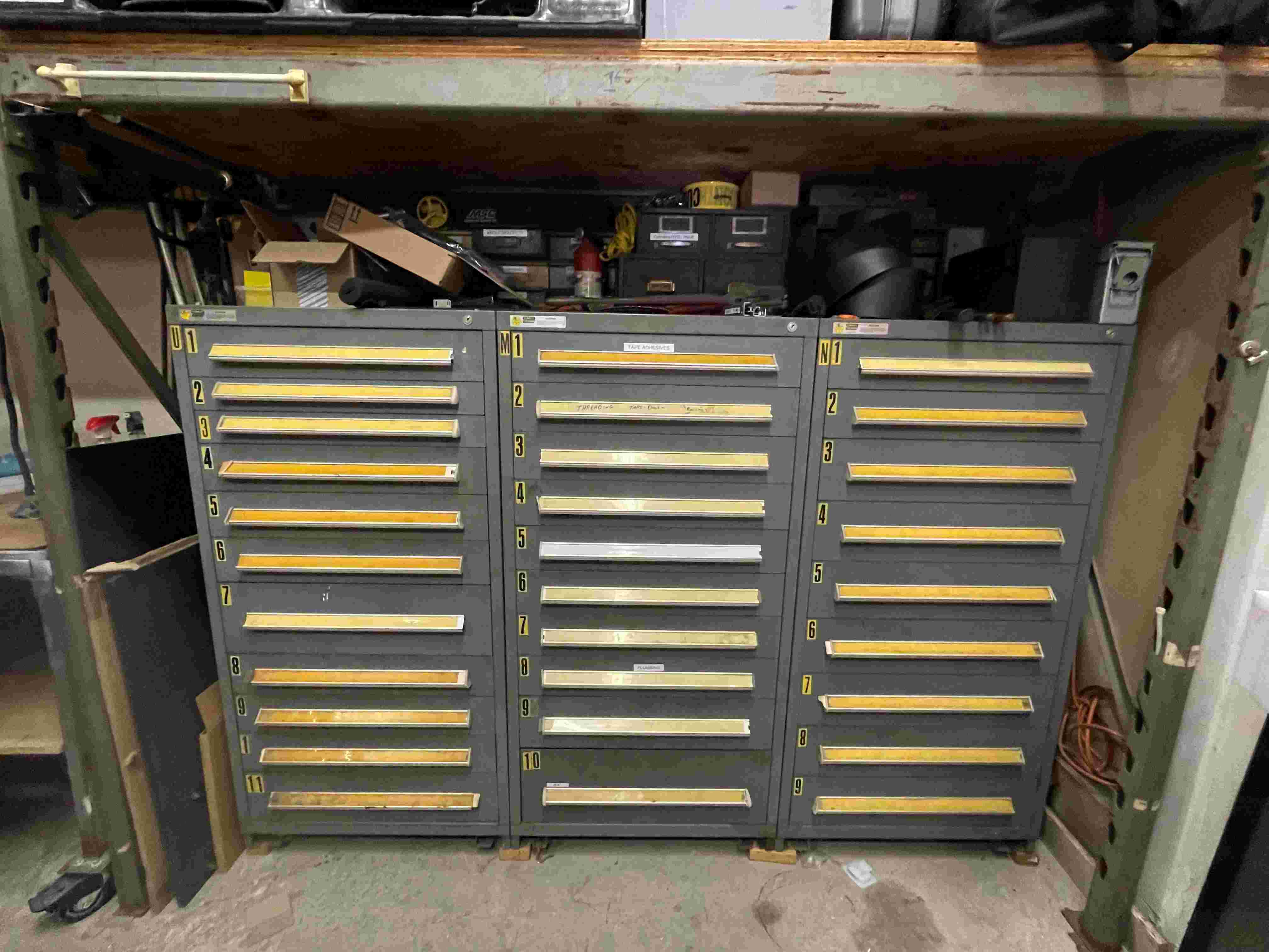 Various Machinery and Tools