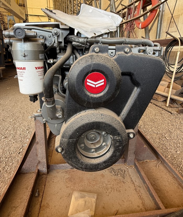 2024 Yanmar 6LY440 - Image 2