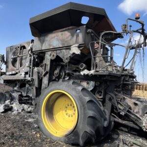 2021 John Deere S680 Combine/2014 John Deere 608C Corn Header