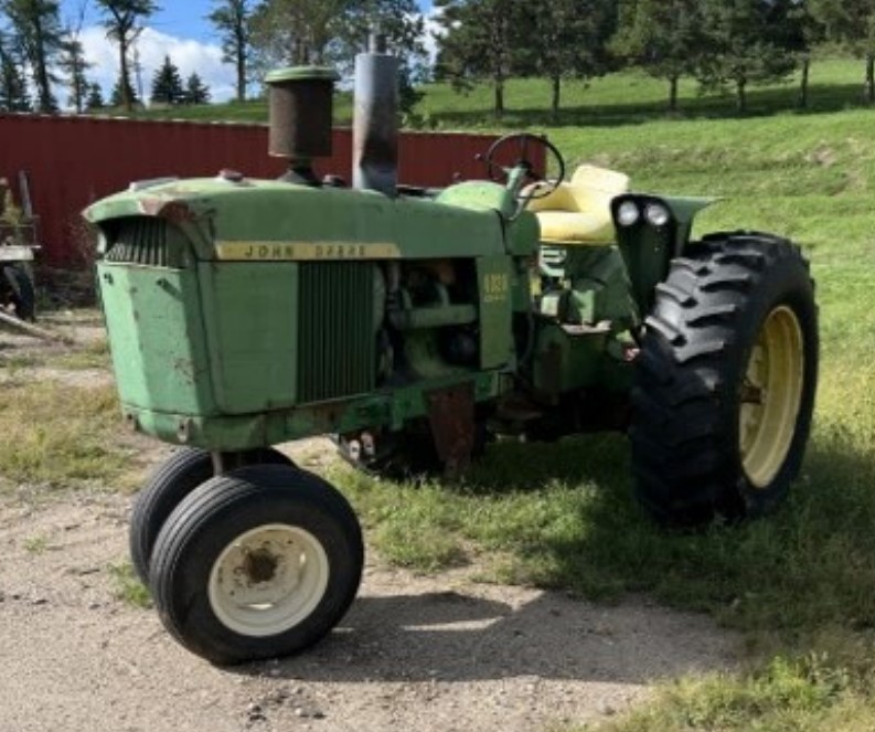 1968 John Deere 4020 Tractor/2007 Vicon CM-2800 Mower - Image 2