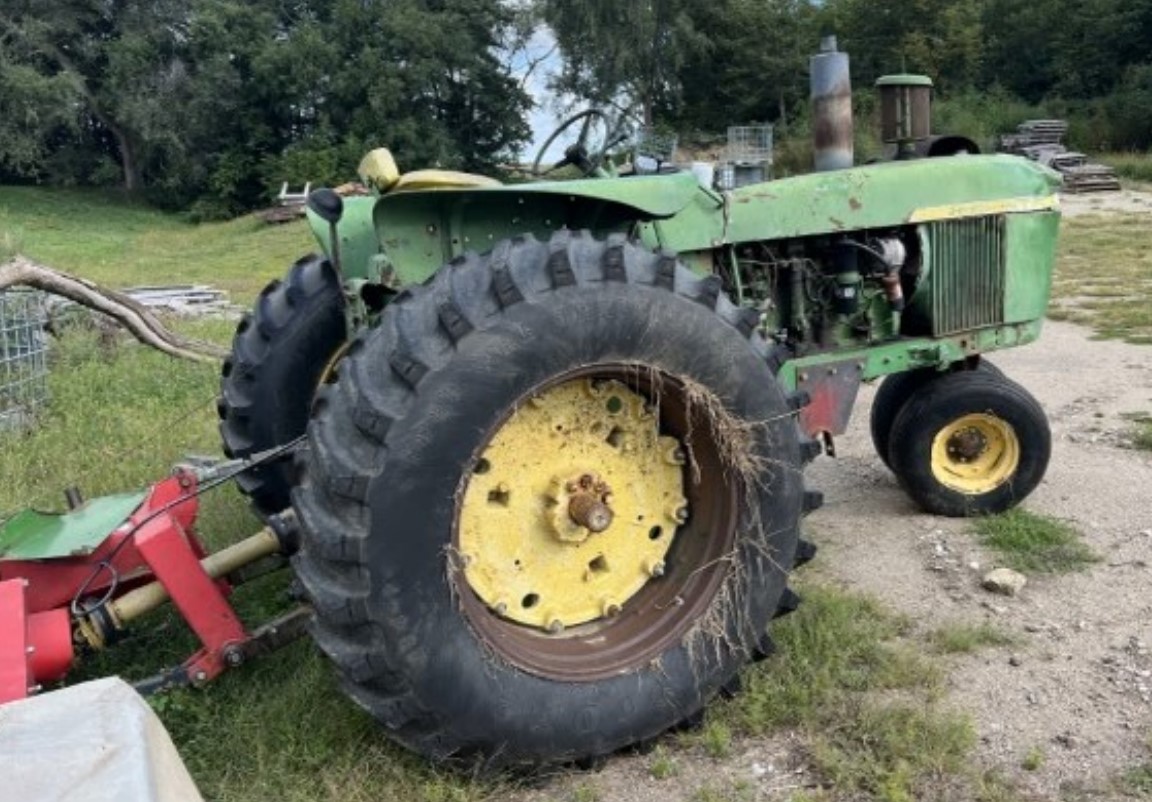 1968 John Deere 4020 Tractor/2007 Vicon CM-2800 Mower - Image 7