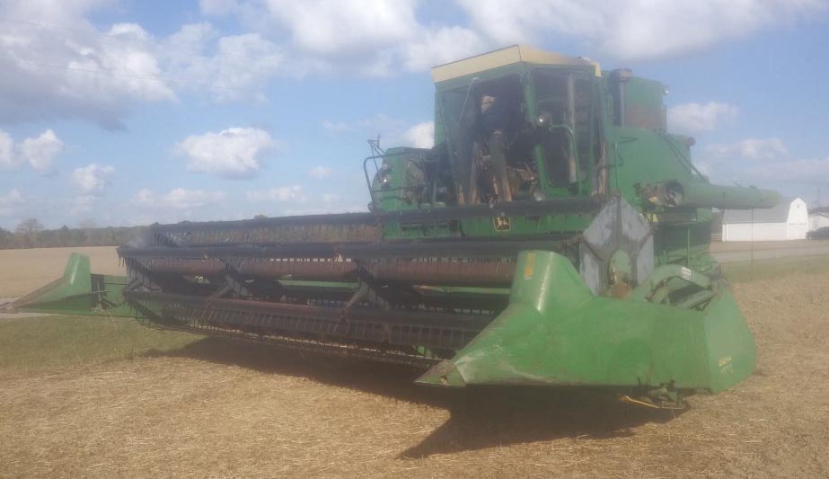 1978 John Deere 7700 Combine - Image 4