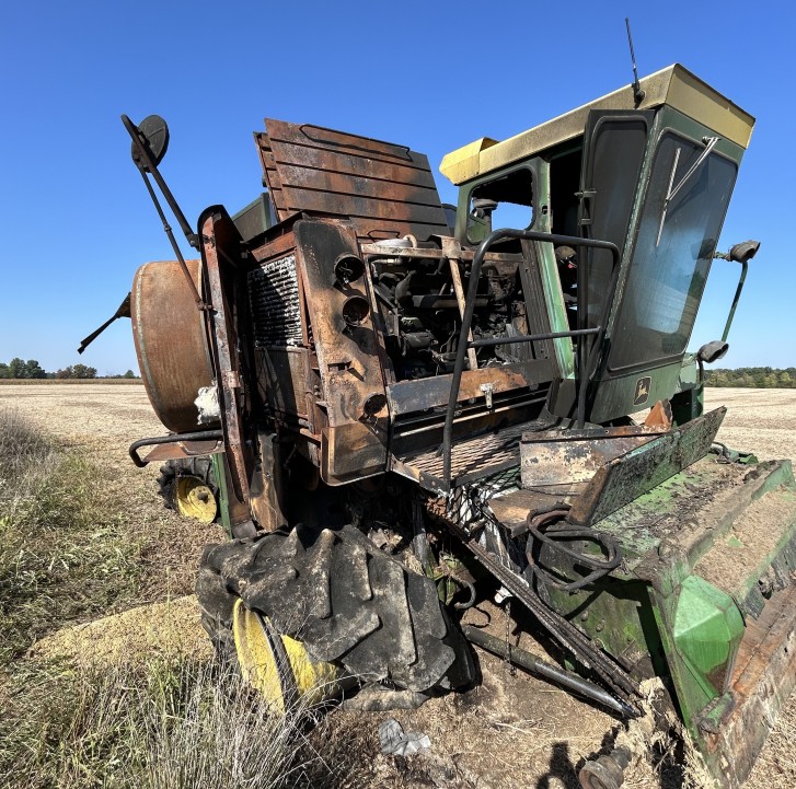 1978 John Deere 7700 Turbo Combine - Image 4
