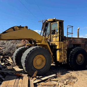 1980 Caterpillar 980C Wheel Loader