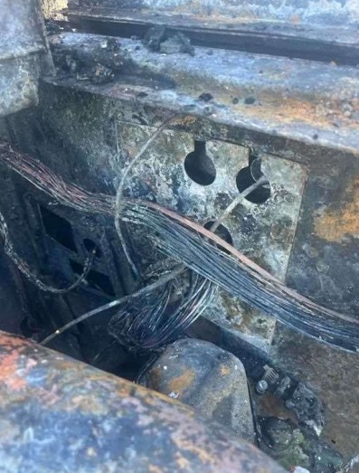 1981 John Deere 7720 Combine - Image 9