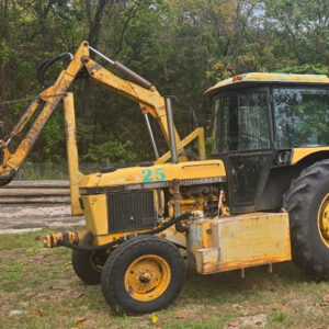 1989 John Deere 2755 Tractor with Versa Boom