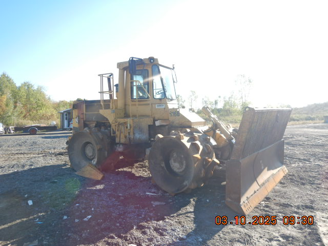 1991 Caterpillar 816B Compactor - Image 59
