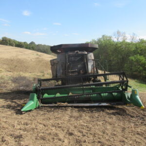 1992 John Deere 9400 Combine and Header