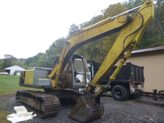 1995 Kobelco SK100 Excavator - Image 2