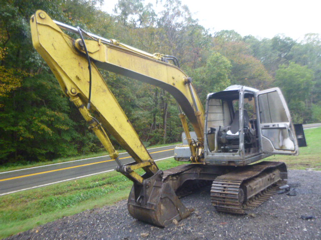 1995 Kobelco SK100 Excavator - Image 3