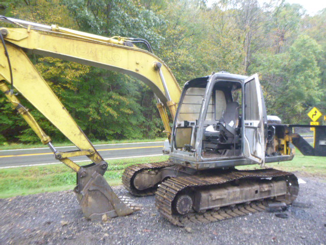 1995 Kobelco SK100 Excavator - Image 4
