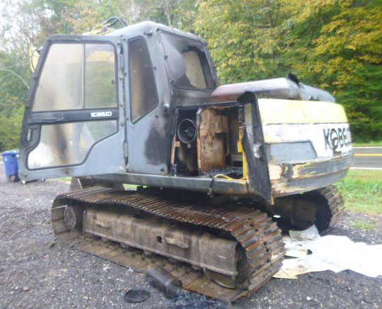 1995 Kobelco SK100 Excavator - Image 5