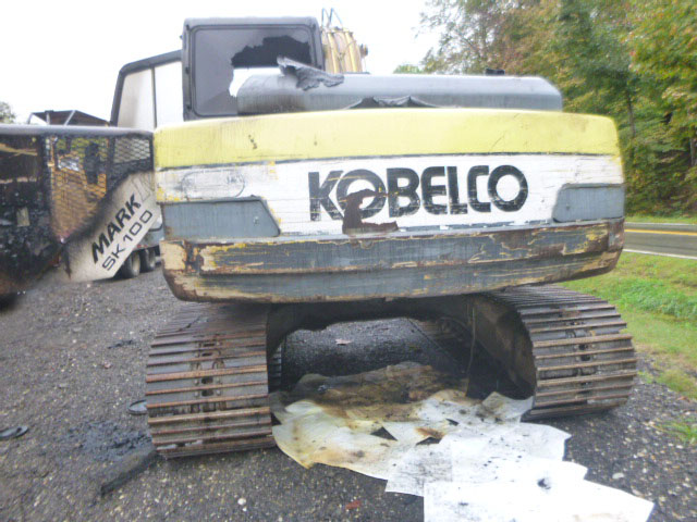 1995 Kobelco SK100 Excavator - Image 6
