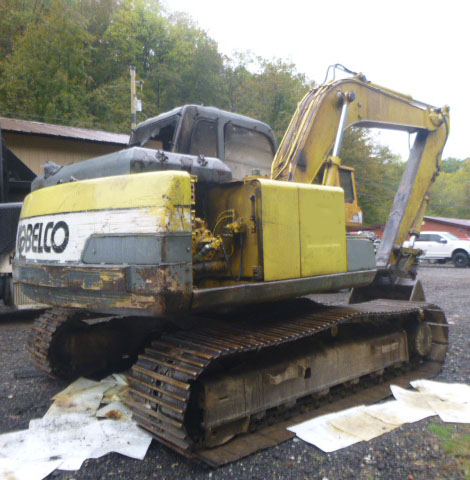 1995 Kobelco SK100 Excavator - Image 7