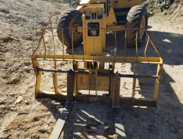 [Auction]: 1997 Caterpillar TH63 Telehandler | est 8495 hours miles ...