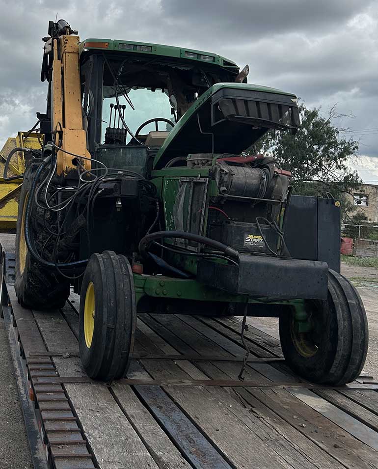 1998 John Deere 6310 Tractor - Image 2