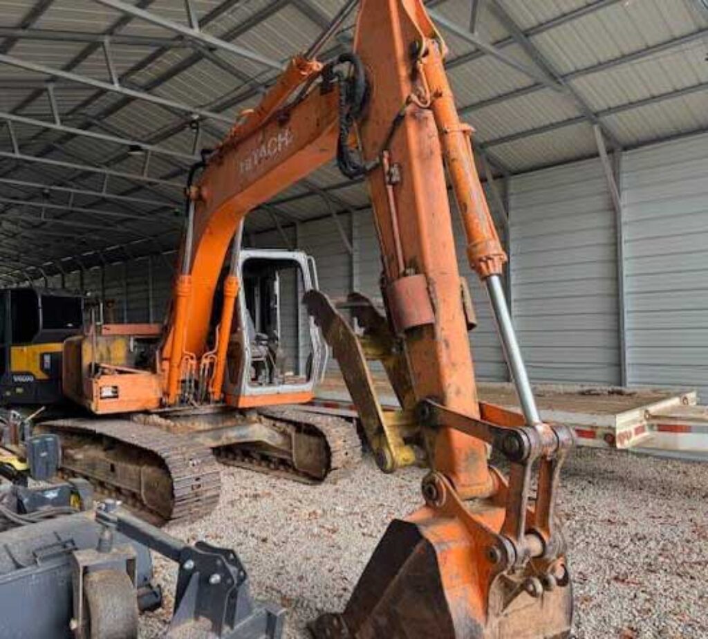 [Auction]: 1999 Hitachi EX100 Excavator | est 7306 hours miles ...