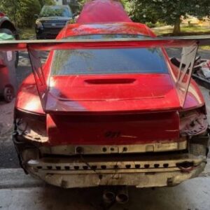 2000 Porsche 911 Carrera 4 6 Speed 2D CPE 6-3.4L Gasoline EFI