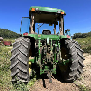 2001 John Deere 7510 Tractor