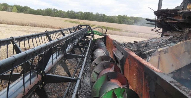 2003 John Deere 630F Hydraflex Header - Image 10