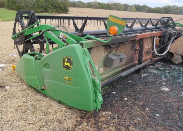 2003 John Deere 630F Hydraflex Header - Image 12
