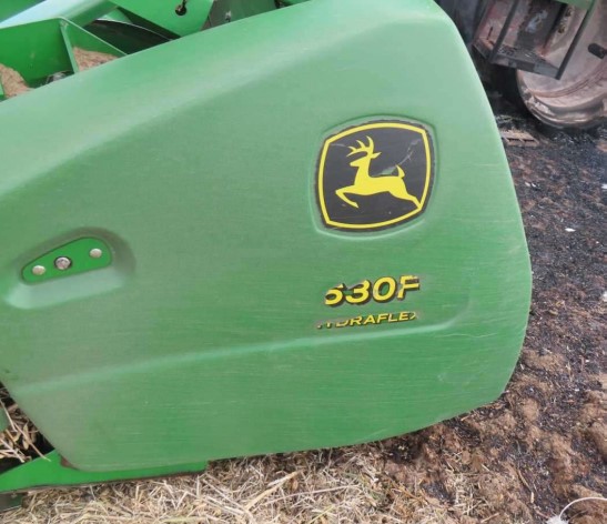 2003 John Deere 630F Hydraflex Header - Image 4