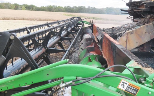 2003 John Deere 630F Hydraflex Header - Image 5