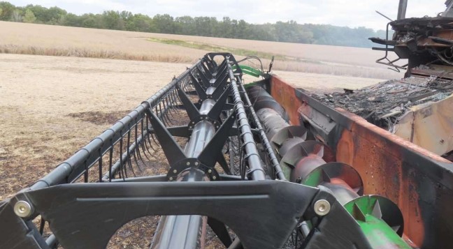 2003 John Deere 630F Hydraflex Header - Image 6