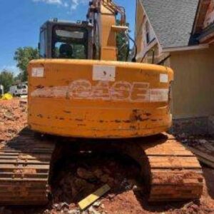 2004 Case 135 SR Excavator