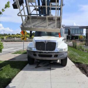 2004 International 4300 Boom Truck