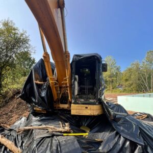 2005 Caterpillar 321C LCR Excavator