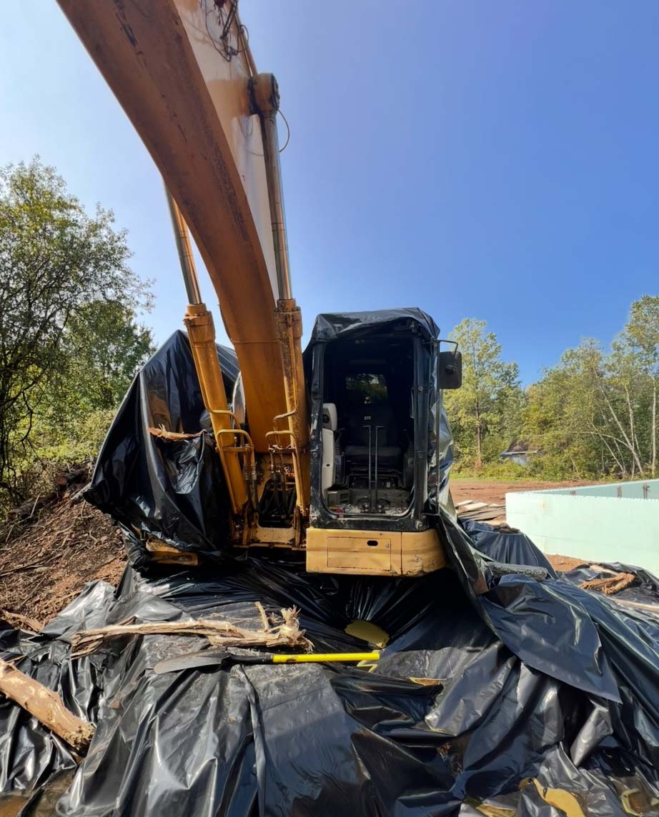 2005 Caterpillar 321C LCR Excavator