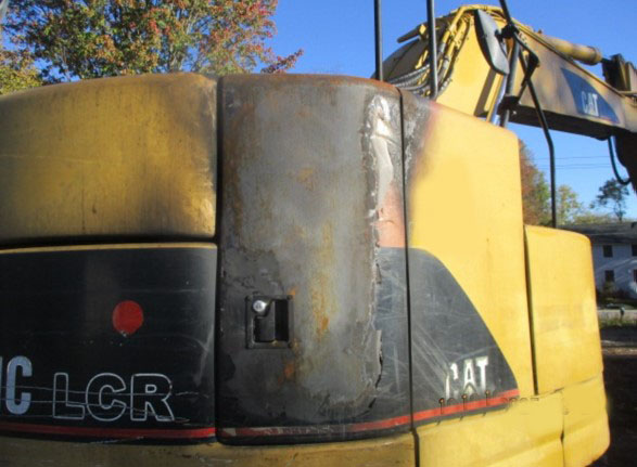 2005 Caterpillar 321C LCR Excavator - Image 3