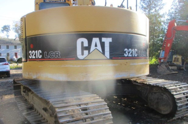 2005 Caterpillar 321C LCR Excavator - Image 5