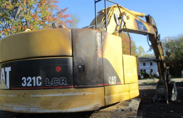2005 Caterpillar 321C LCR Excavator - Image 6
