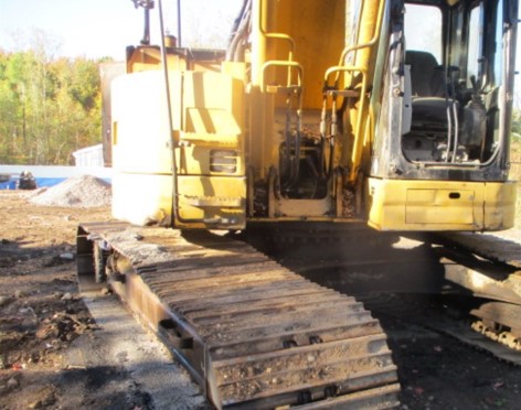 2005 Caterpillar 321C LCR Excavator - Image 8