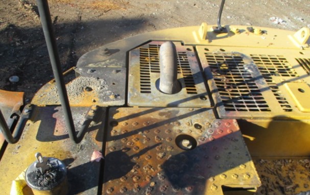 2005 Caterpillar 321C LCR Excavator - Image 9