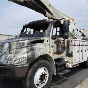 2005 International 4300 Bucket Truck