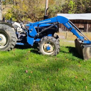 2006 FarmTrac 545 DTC Tractor