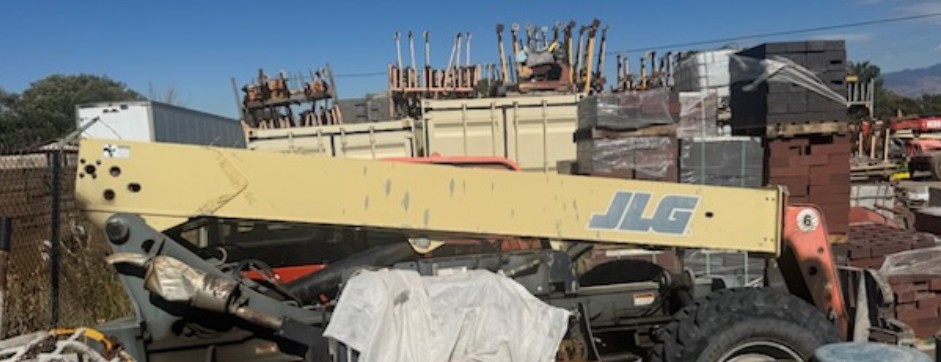 [Auction]: 2006 JLG G6-42A Telehandler | Utah | damaged | CAG