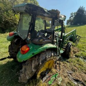2007 John Deere 5525 Tractor