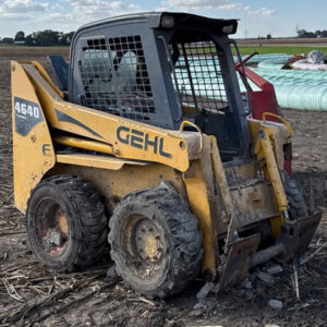 2008 Gehl 4640E Skid Steer