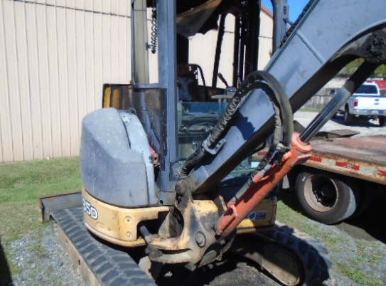 2008 John Deere 35D Excavator - Image 4