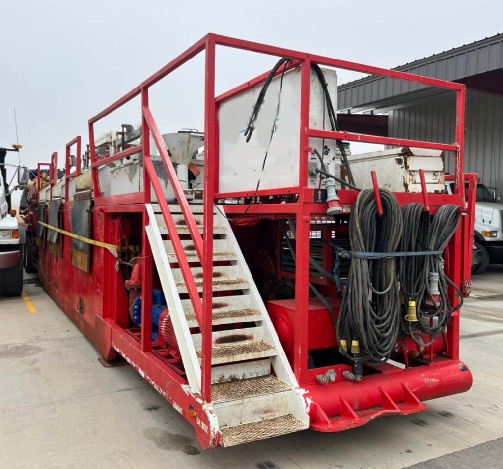 [Auction]: 2008 Tulsa Rig Iron MCS-1000 | VIN: 1T9C2523481649036 ...