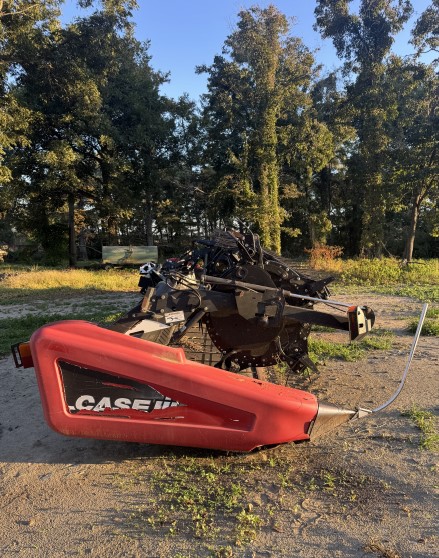 [Auction]: 2009 CASE IH 2162 Header | Mississippi | damaged | CAG
