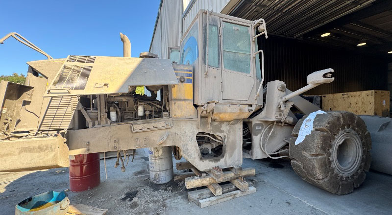 2010 Komatsu WA380 Wheel Loader