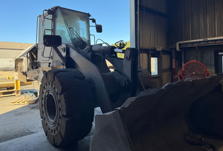 2010 Komatsu WA380 Wheel Loader - Image 3