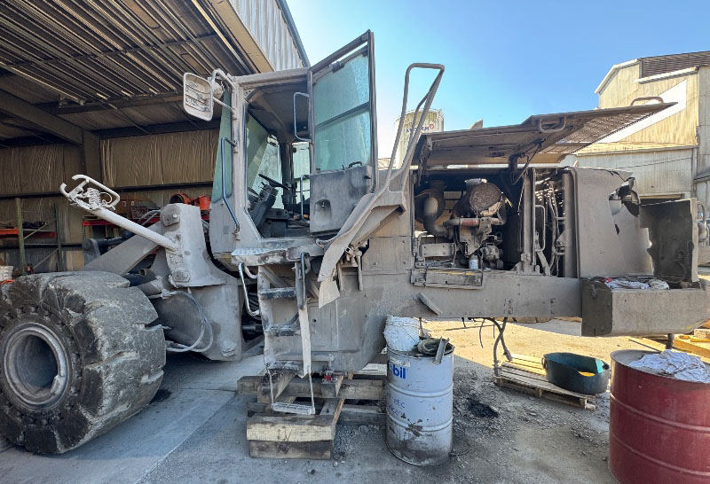 2010 Komatsu WA380 Wheel Loader - Image 5